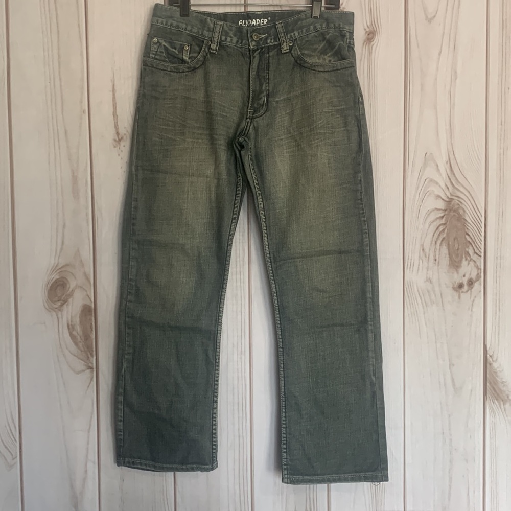 Straight Leg Men’s Jeans